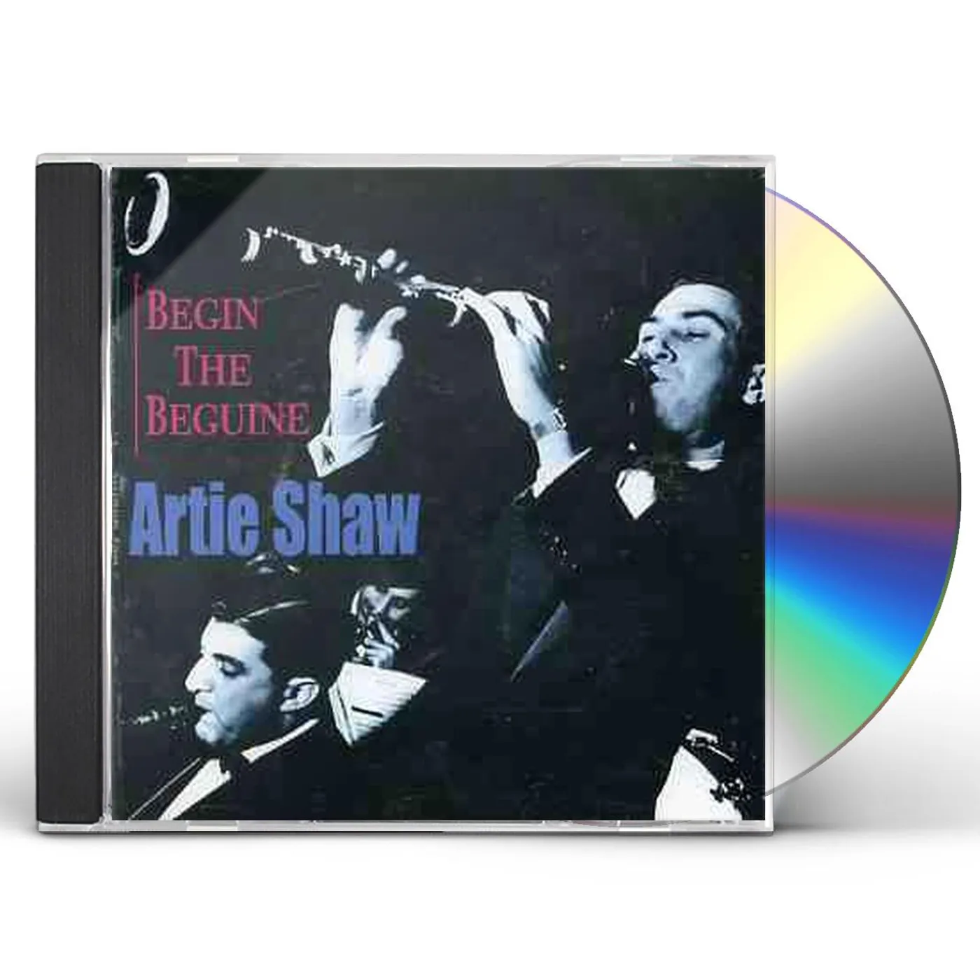 Artie Shaw BEGIN THE BEGUINE CD