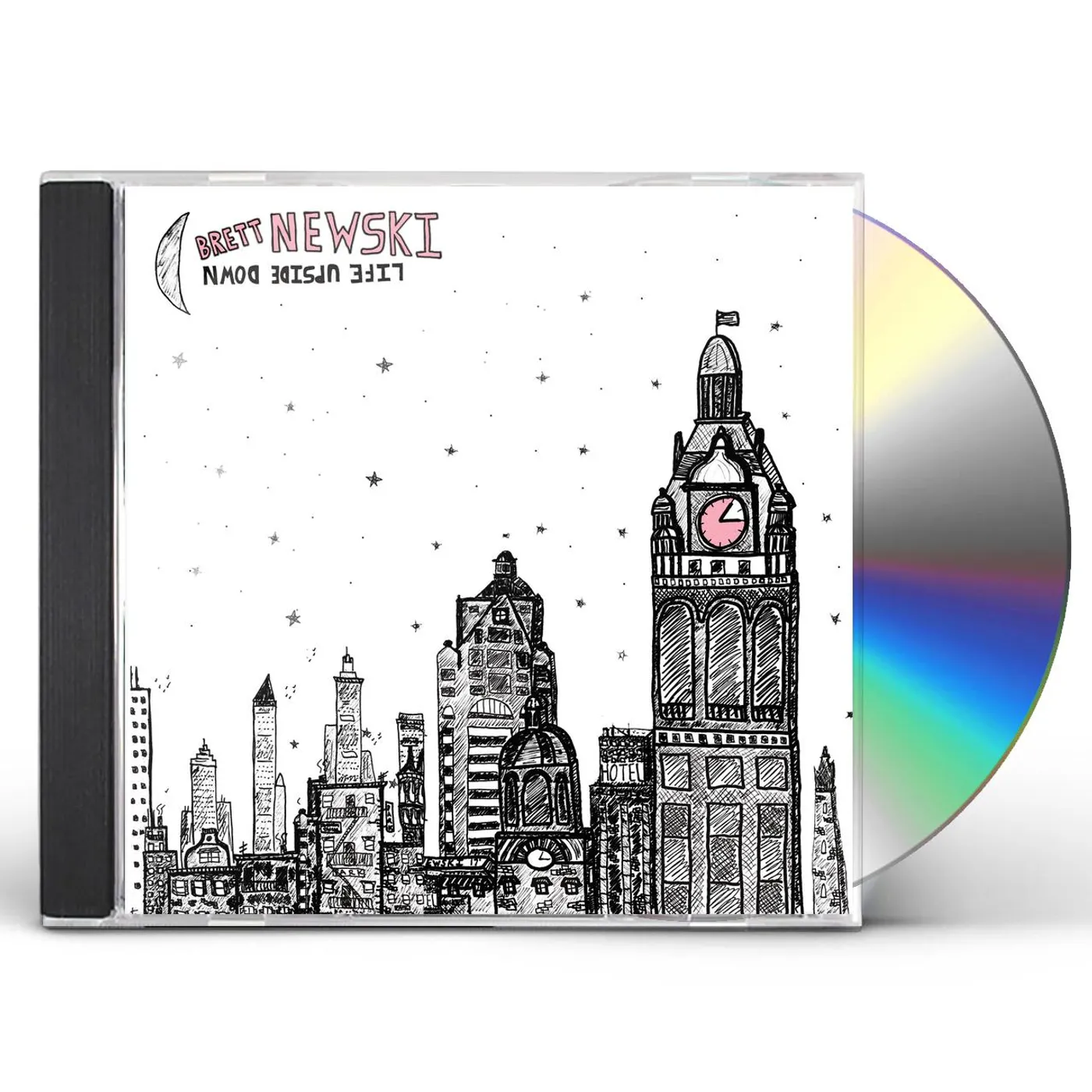 BRETT NEWSKI LIFT UPSIDE DOWN CD