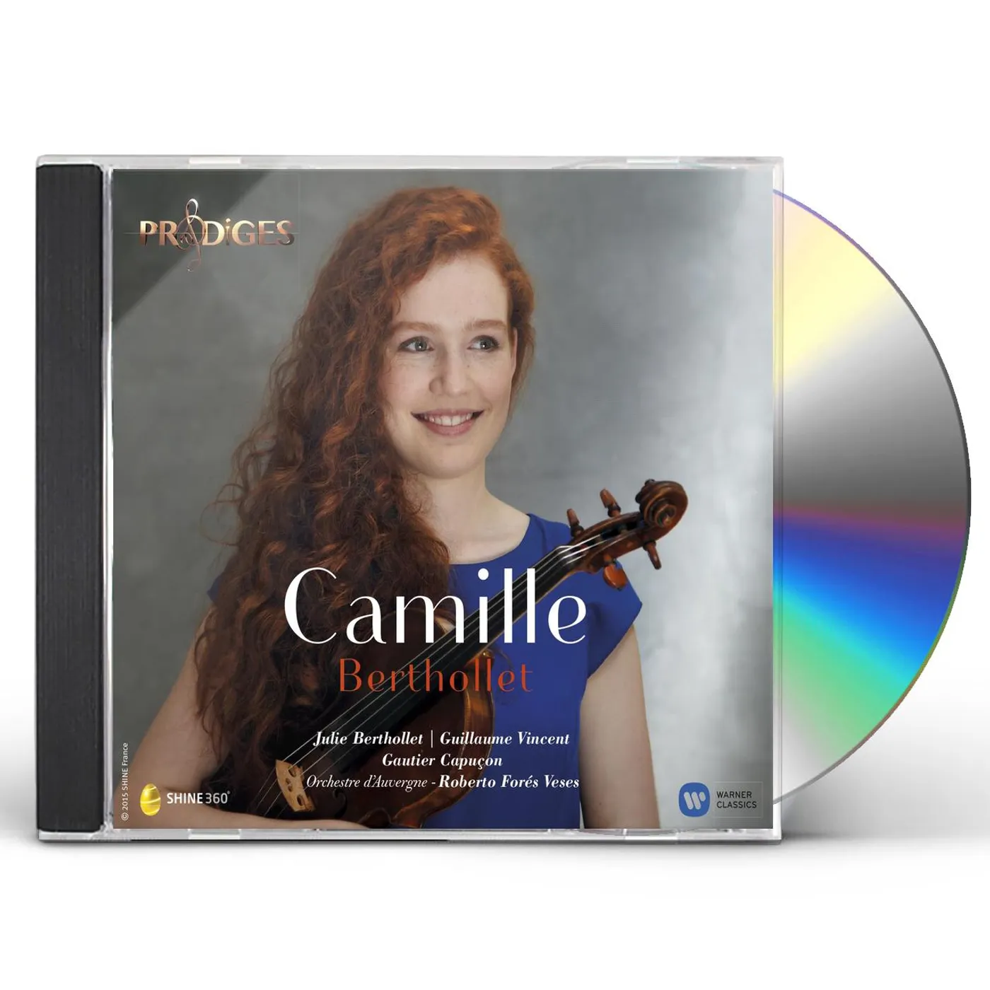 Camille Berthollet PRODIGIES CD
