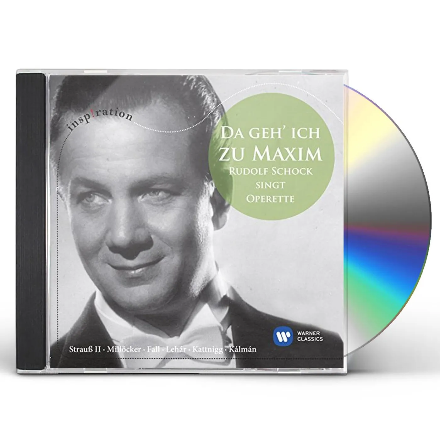 DA GEH' ICH ZU MAXIM RUDOLF SCHOCK SINGT OPERETTE CD