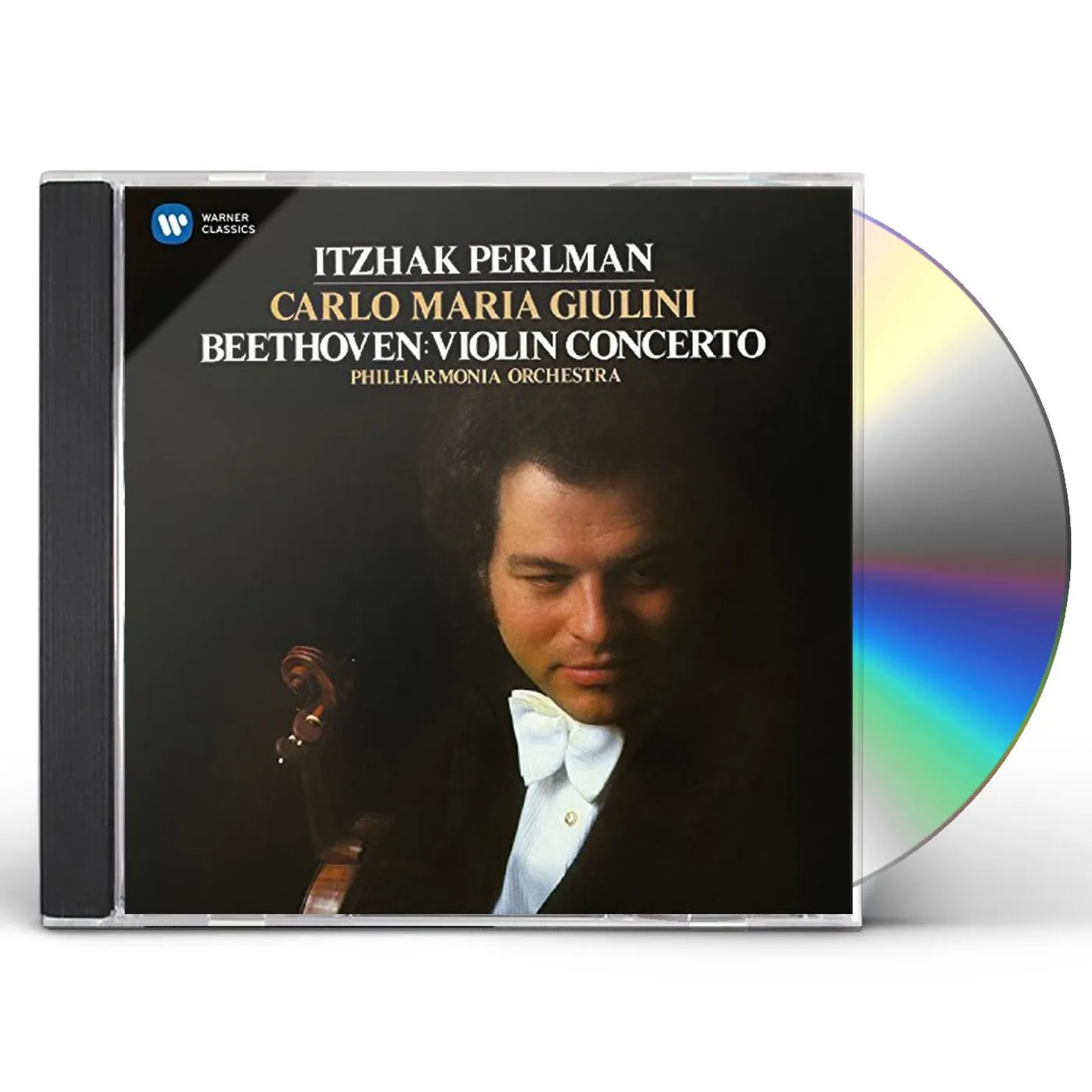 Itzhak Perlman BEETHOVEN: VIOLIN CONCERTO CD