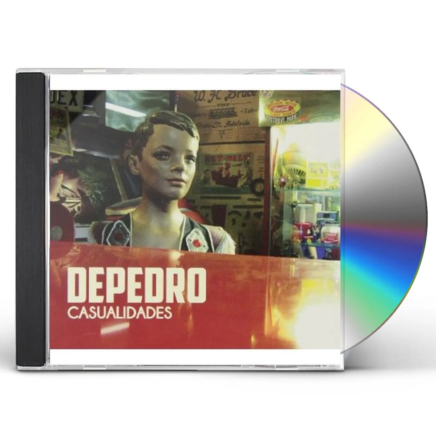 Depedro CASUALIDADES CD
