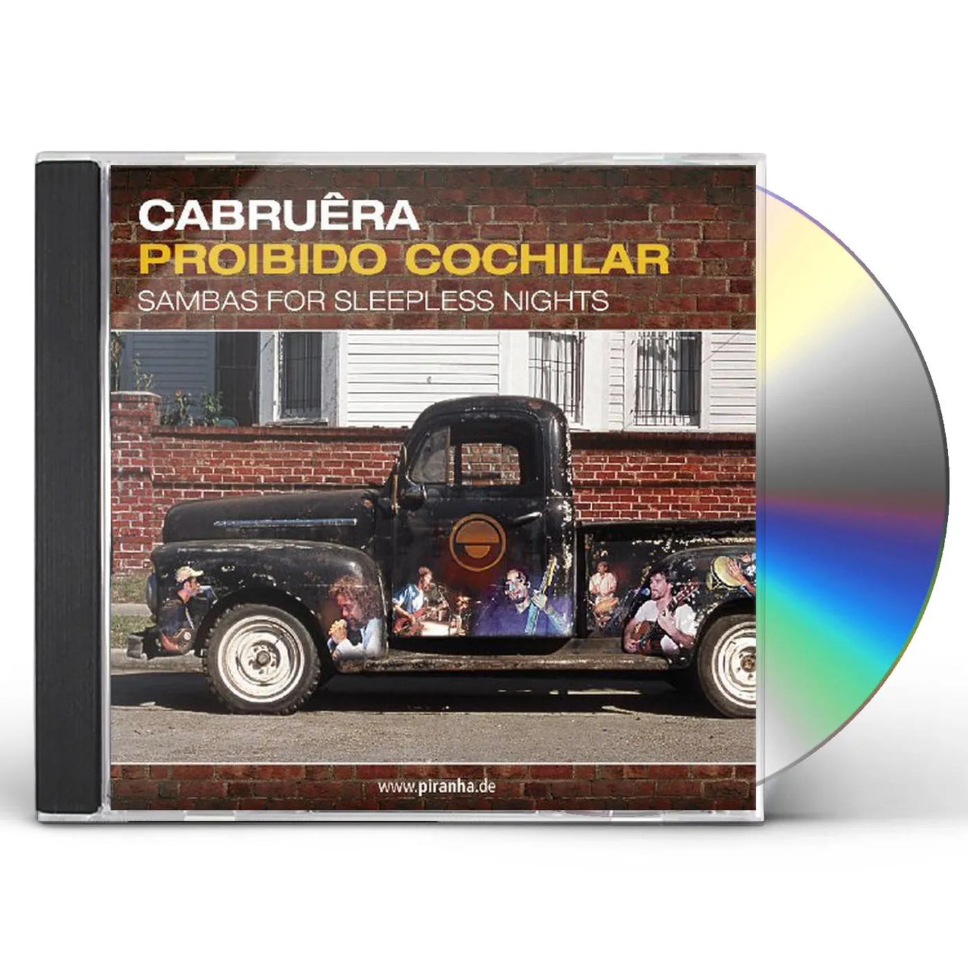Cabruêra PROHIBIDO COCHILAR CD