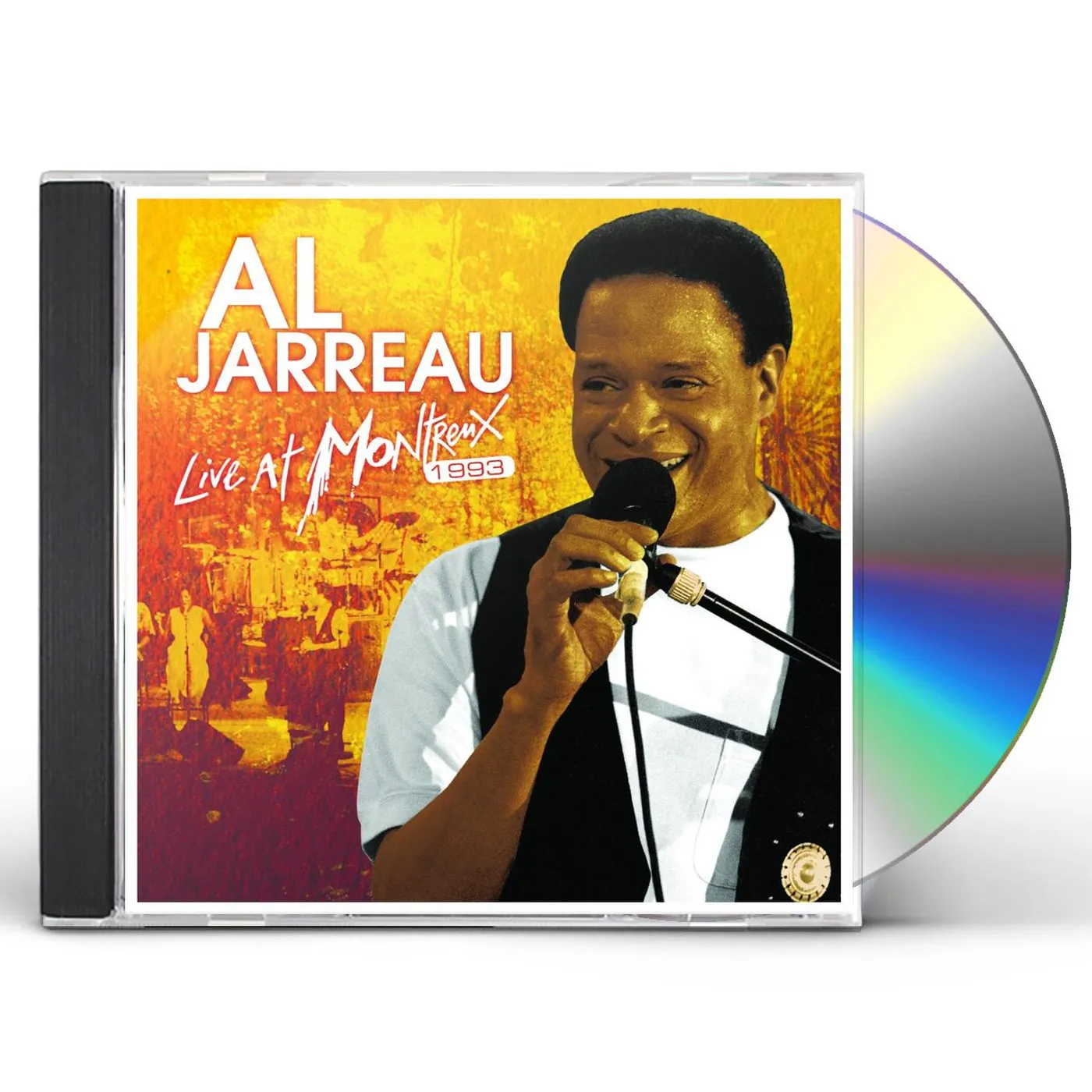 Al Jarreau LIVE AT MONTREUX 1993 CD