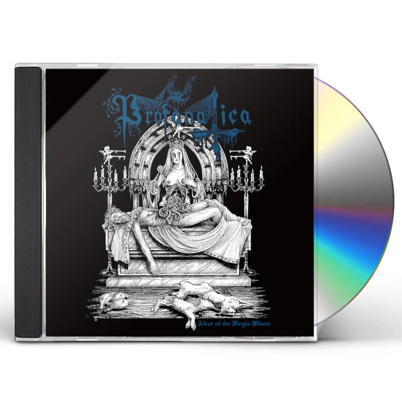 Profanatica ALTAR OF THE VRIGIN WHORE CD
