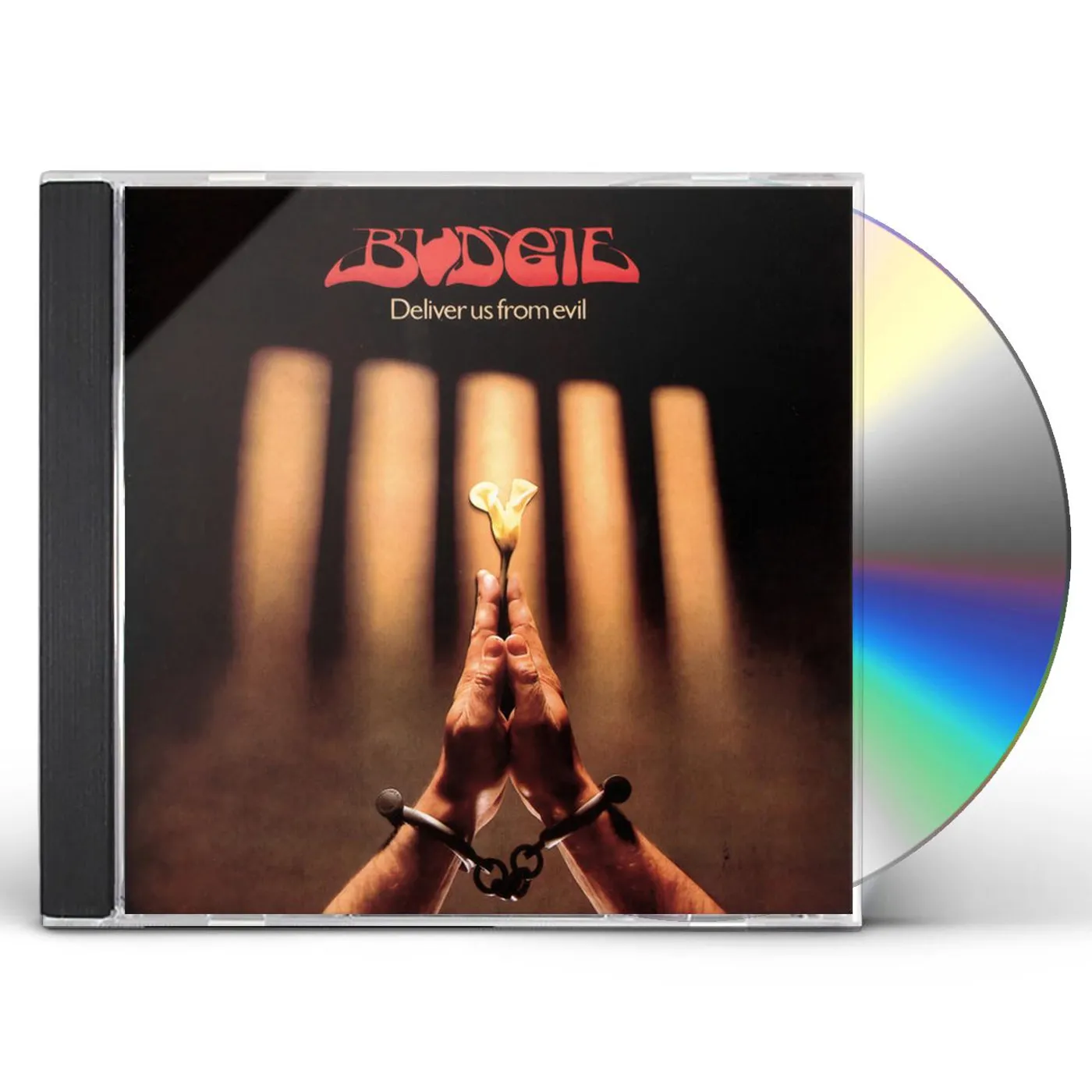 Budgie DELIVER US FROM EVIL CD