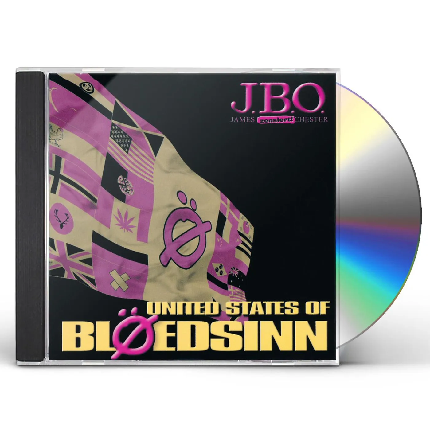 J.B.O. UNITED STATES OF BLO CD