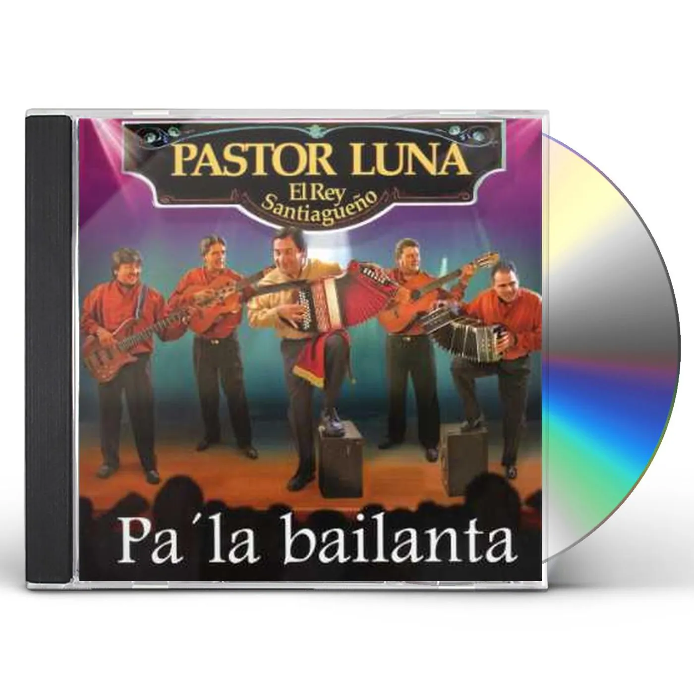 Pastor Luna PA LA BAILANTA CD