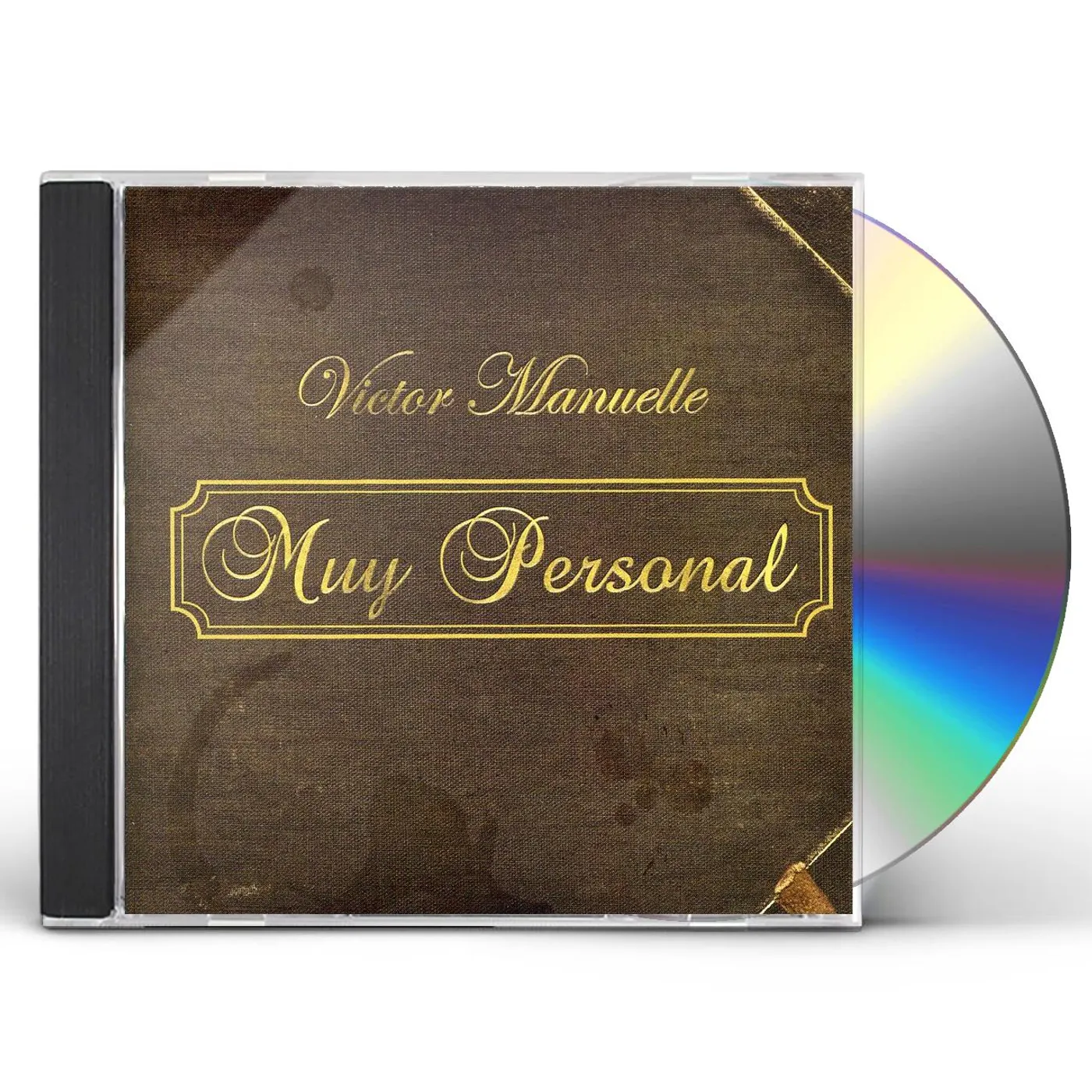 Victor Manuelle MUY PERSONAL CD