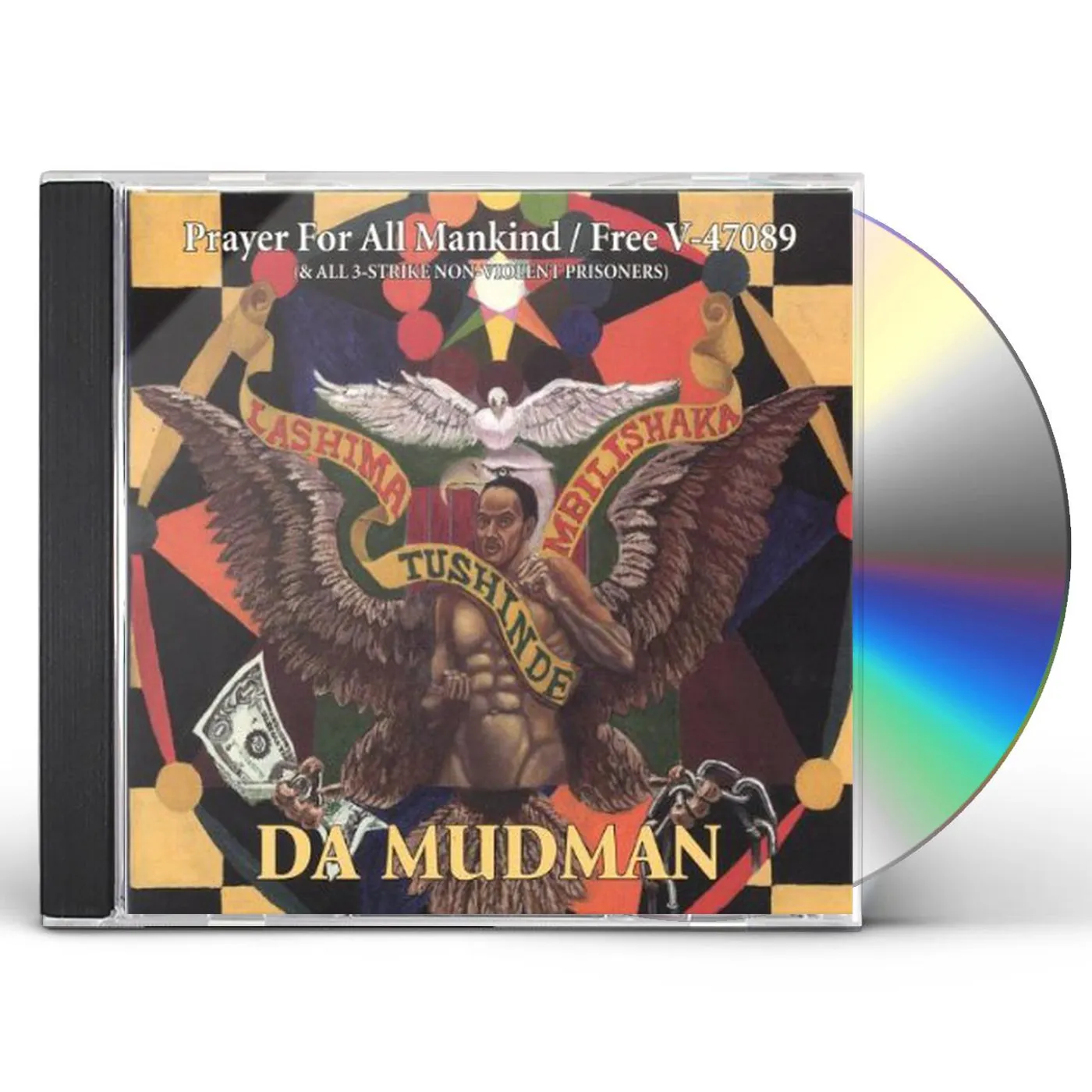 Da Mudman PRAYER FOR ALL MANKIND/FREE V-47089 CD