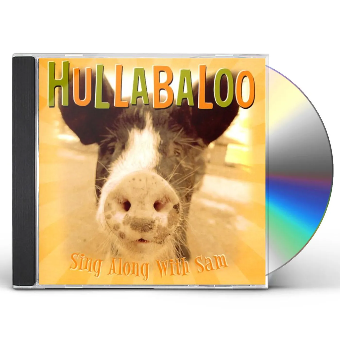 Hullabaloo SING ALONG WITH SAM CD