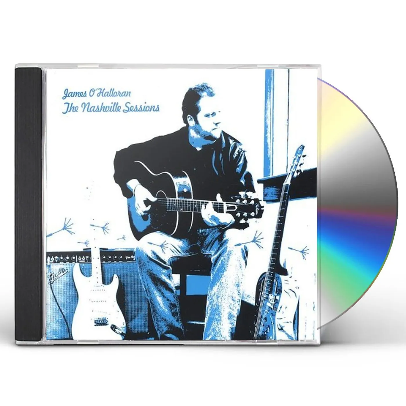 James O'Halloran NASHVILLE SESSIONS CD