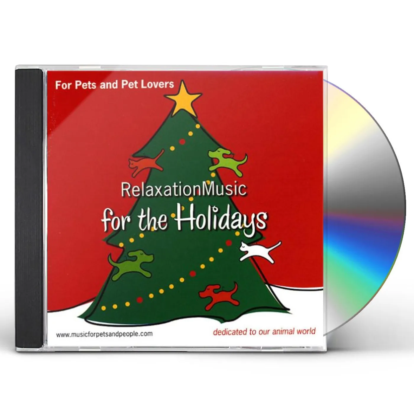 Janet Marlow FOR PETS & PET LOVERS RELAXATION MUSIC FOR THE HOL CD