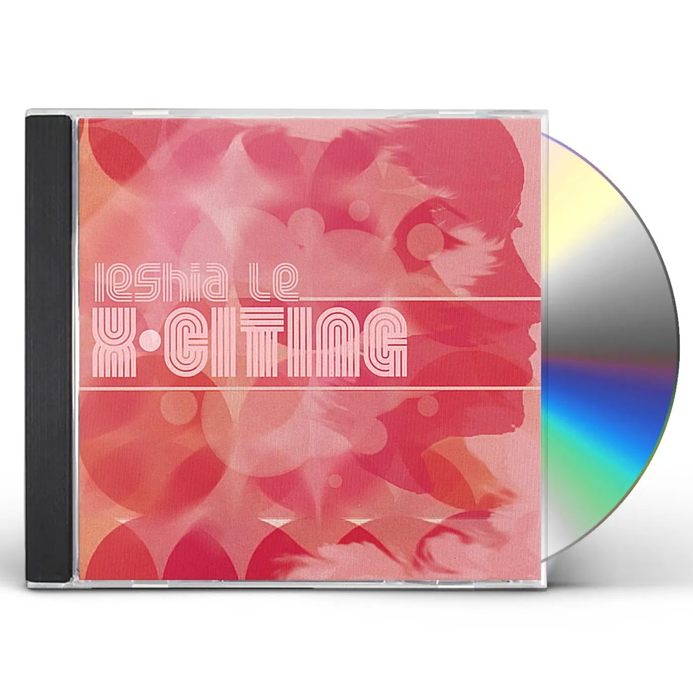 Ieshia Le X-CITING CD