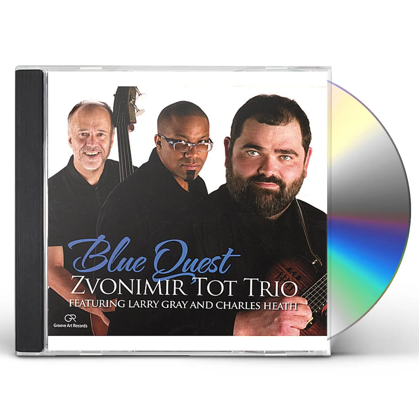 Zvonimir Tot BLUE QUEST CD