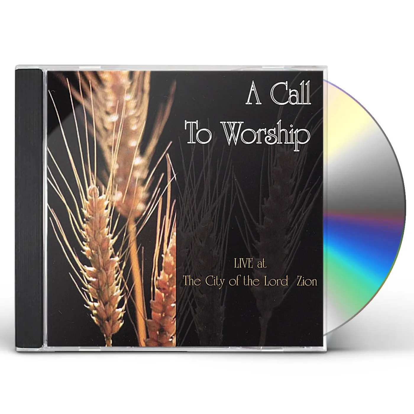Pat Turner CALL TO WORSHIP: LIVE! AT THE CITY OF THE LORD ZIO CD