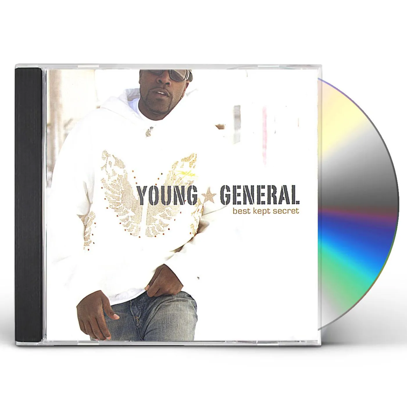 Young General BEST KEPT SECRET CD