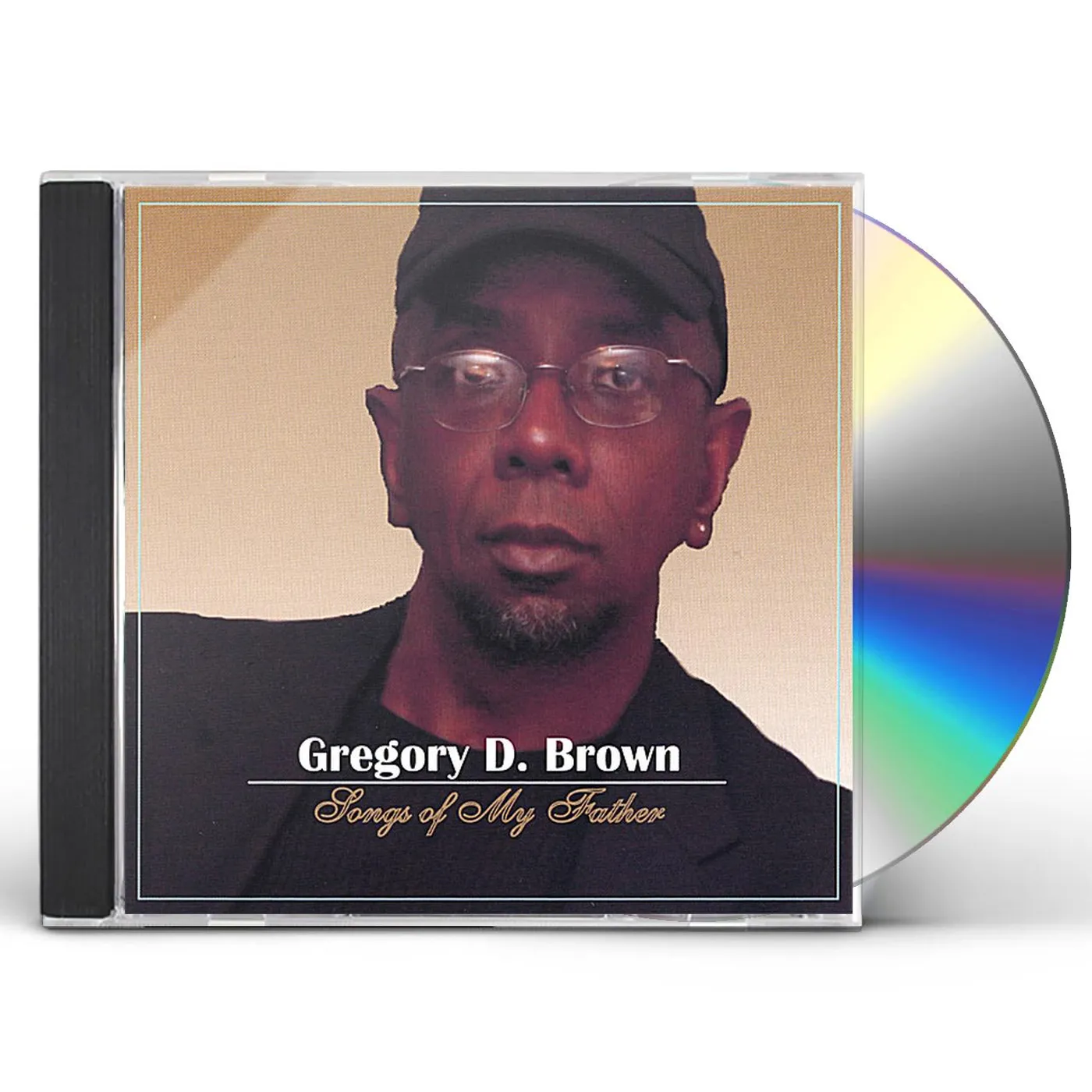 Gregory Brown SONGS OF MY FATHER CD