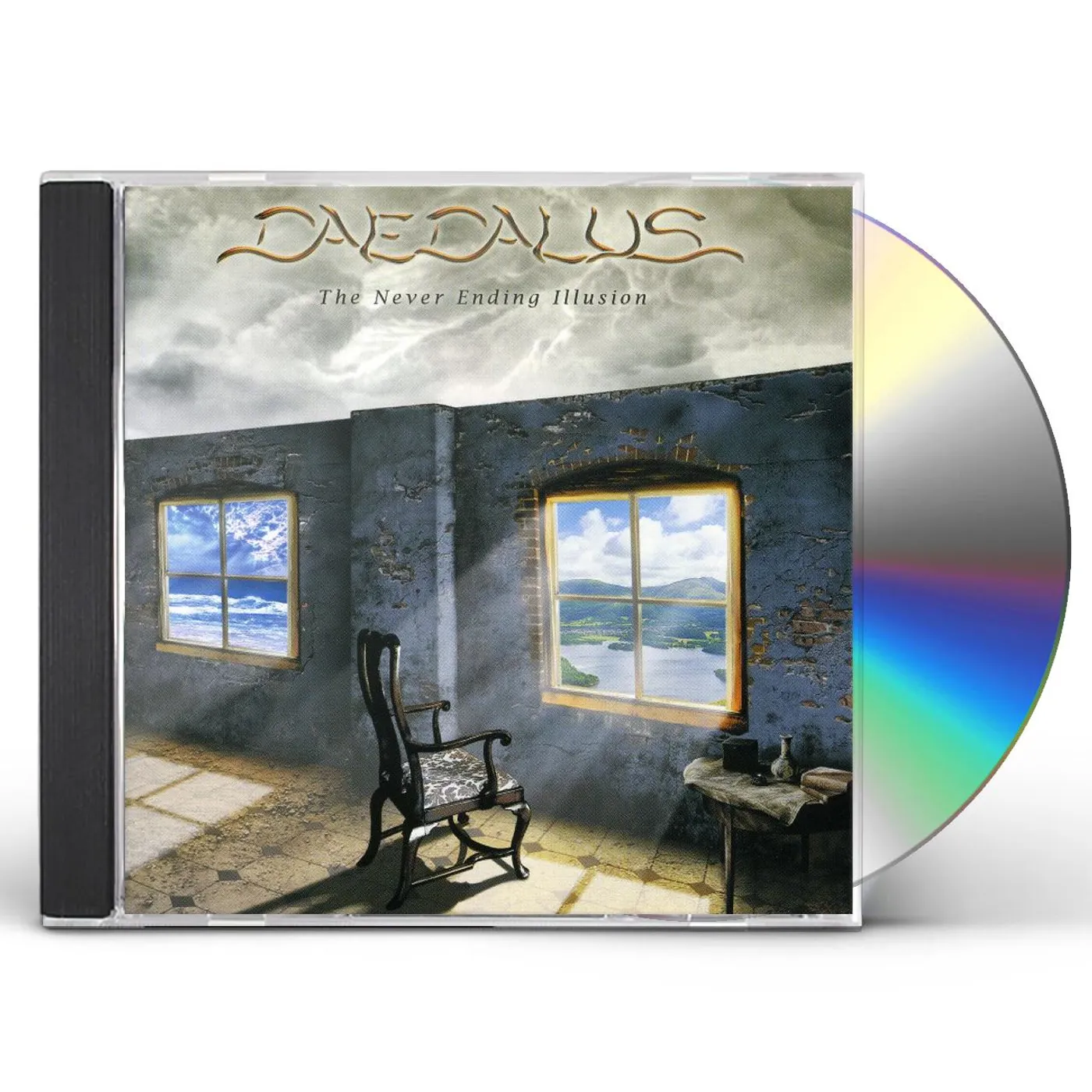 Daedalus NEVER ENDING ILLUSION CD