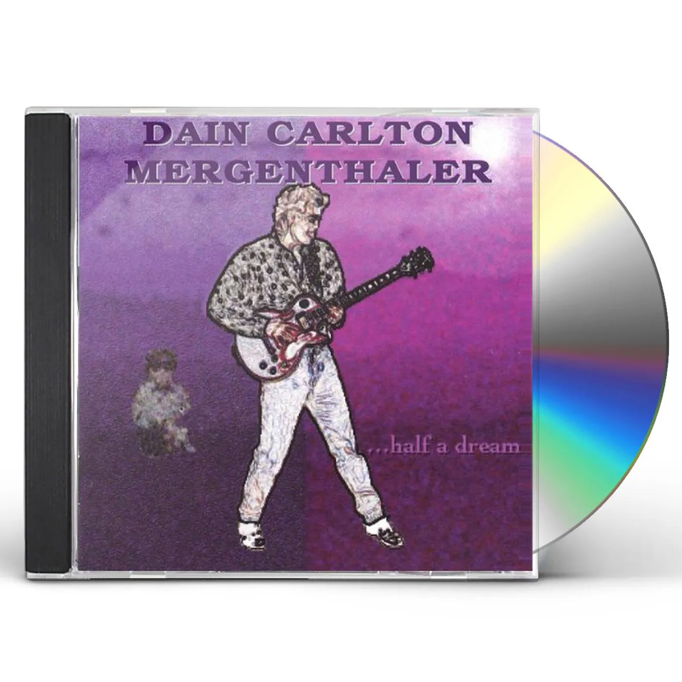 Dain HALF A DREAM CD