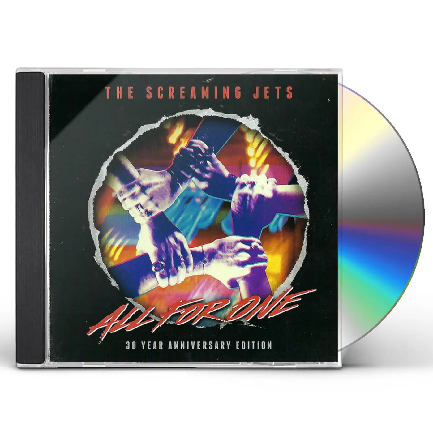 The Screaming Jets ALL FOR ONE: 30 YEAR ANNIVERSARY EDITION CD
