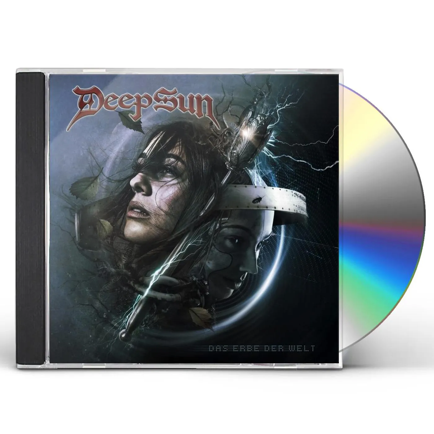 Deep Sun Das Erbe Der Welt CD