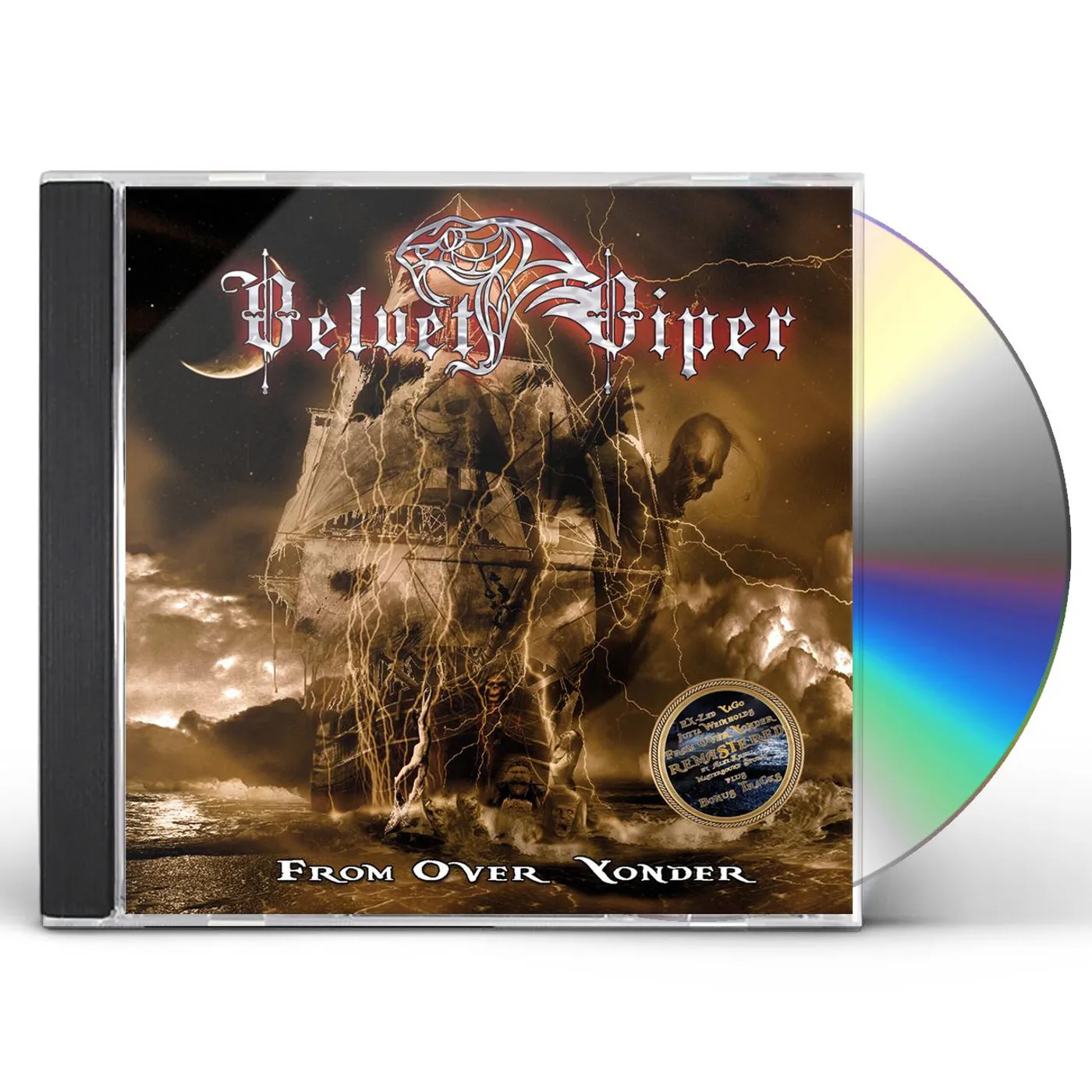 Velvet Viper From Over Yonder CD