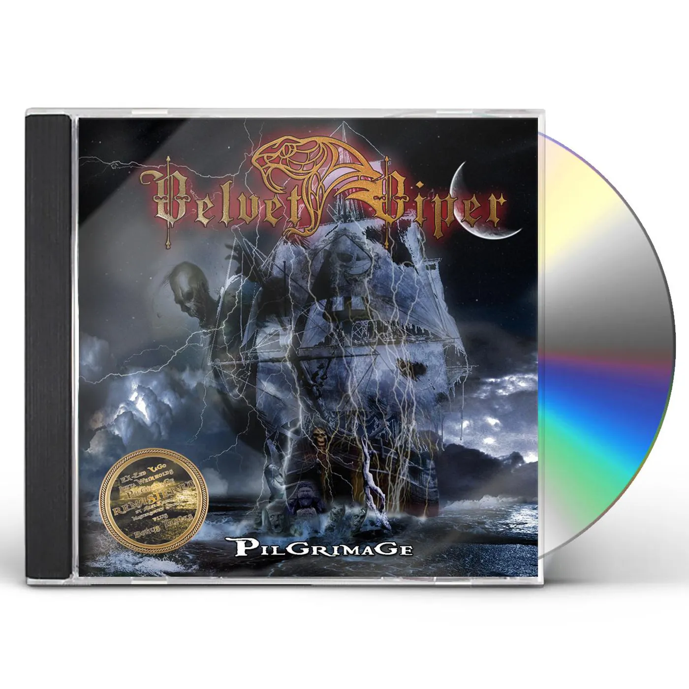 Velvet Viper Pilgrimage CD