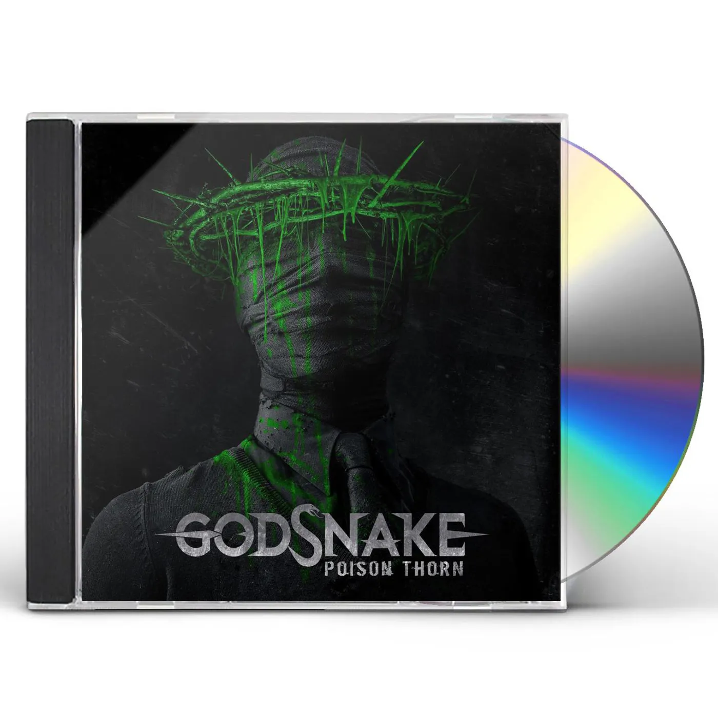 GODSNAKE Poison Thorn CD