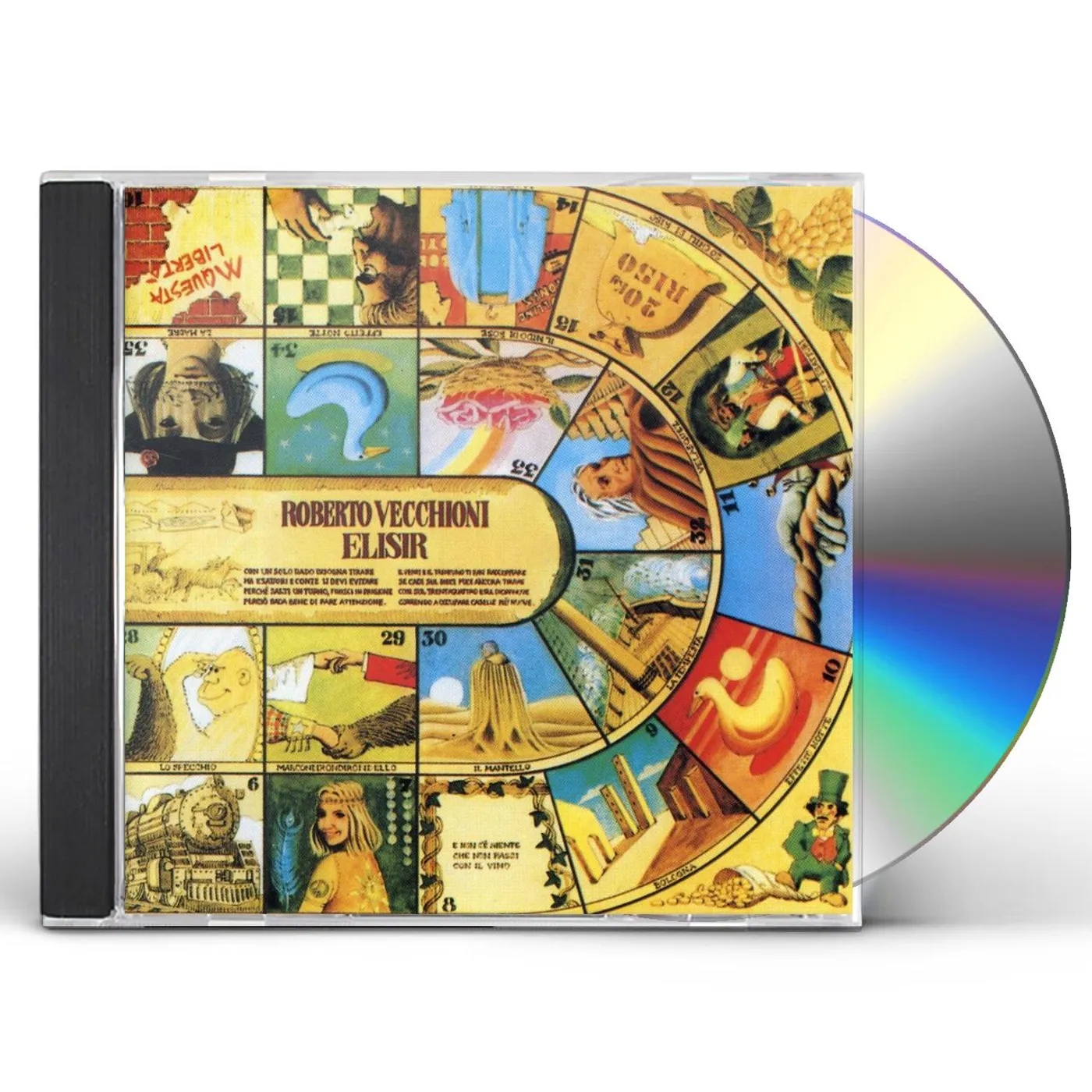 Roberto Vecchioni ELISIR CD