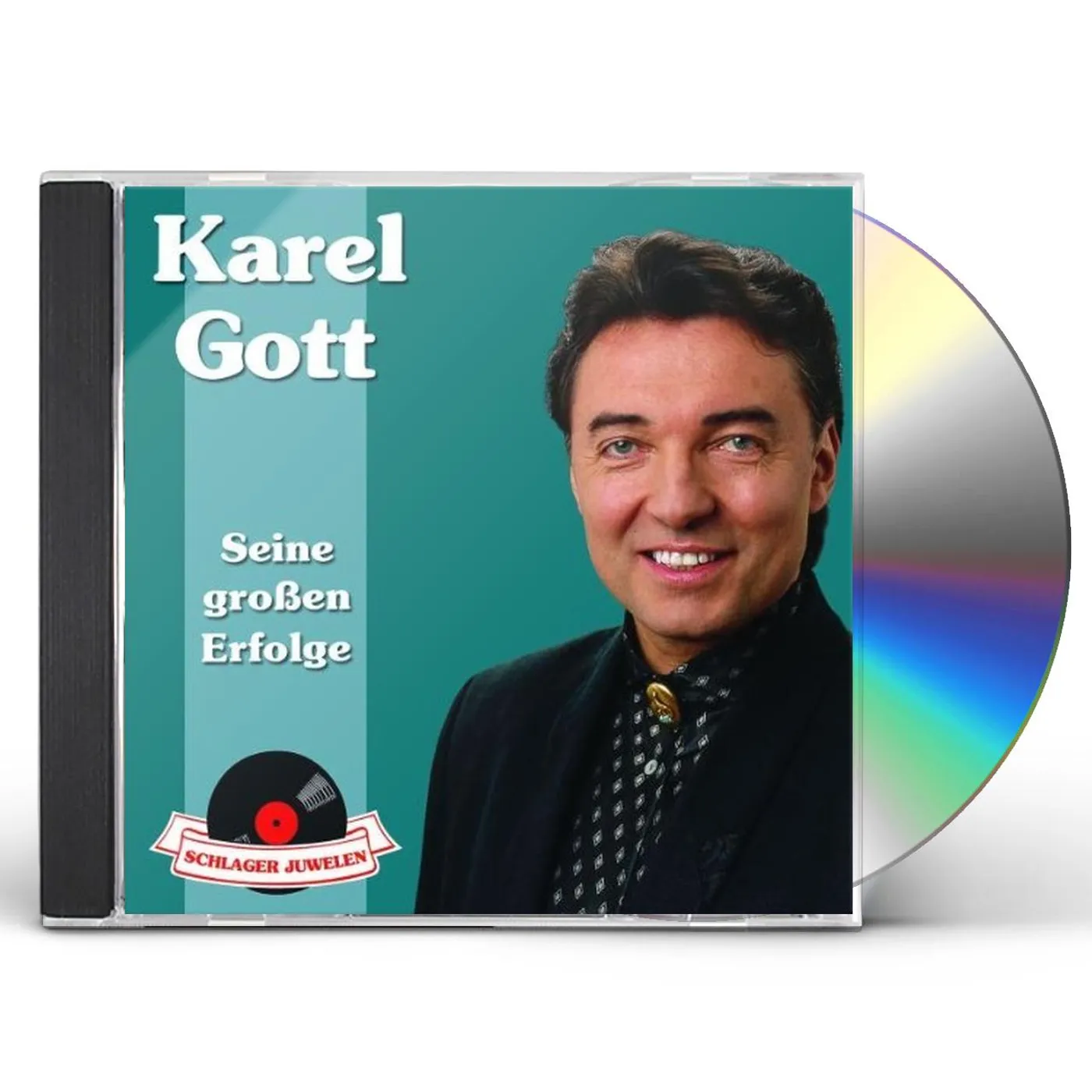 Karel Gott SCHLAGERJUWELEN CD
