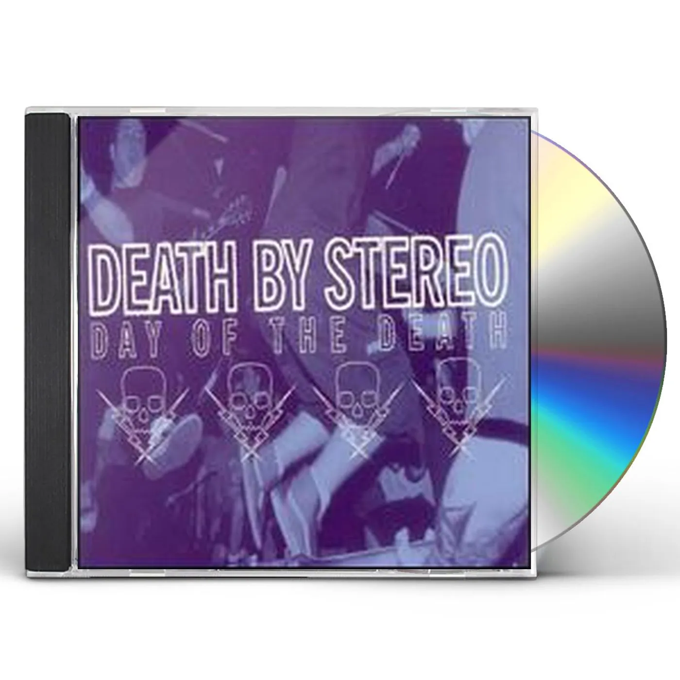 Death By Stereo DAY OF THE DEATH CD