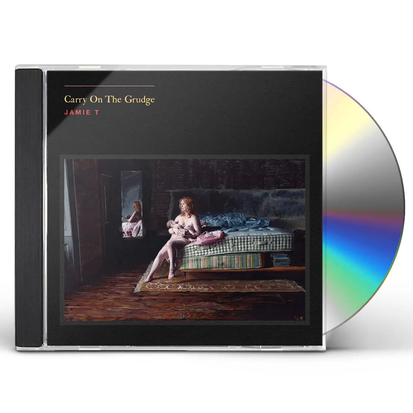 Jamie T CARRY ON THE GRUDGE CD