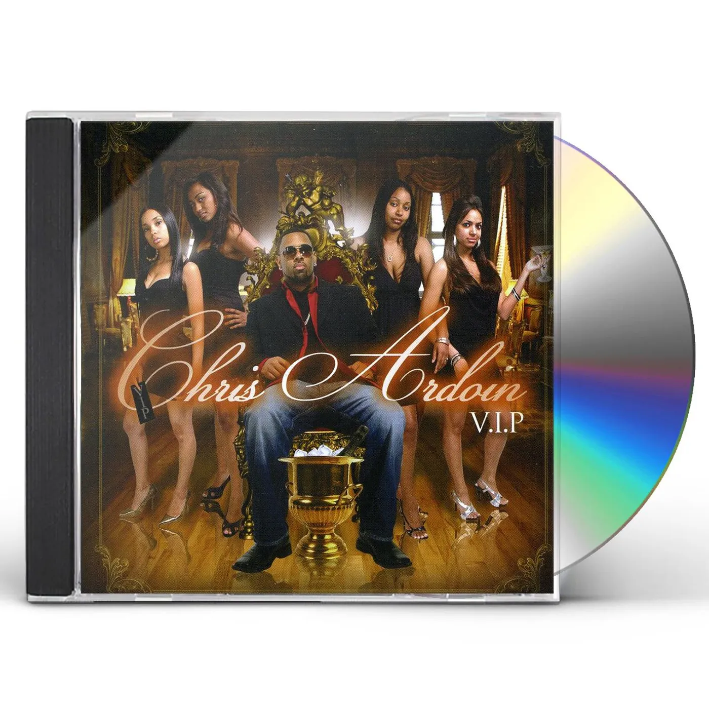 Chris Ardoin VIP CD