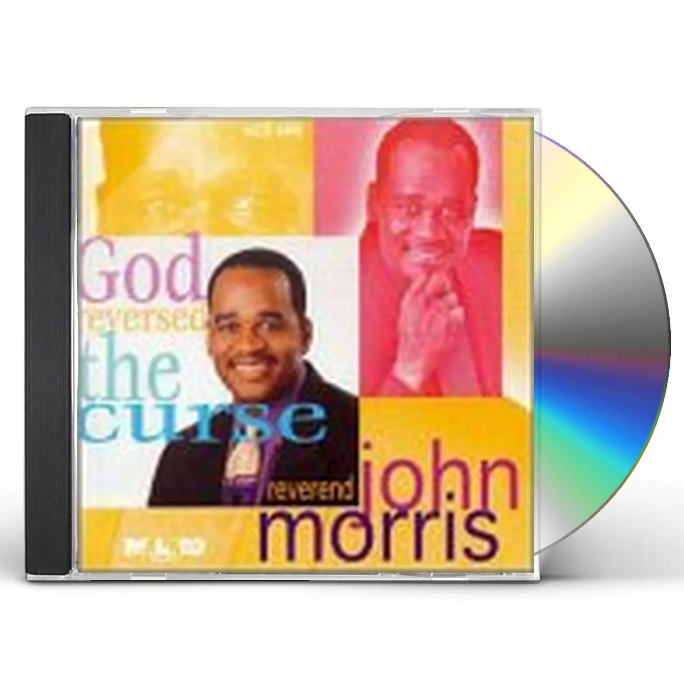 John Morris GOD REVERSED THE CURSE CD