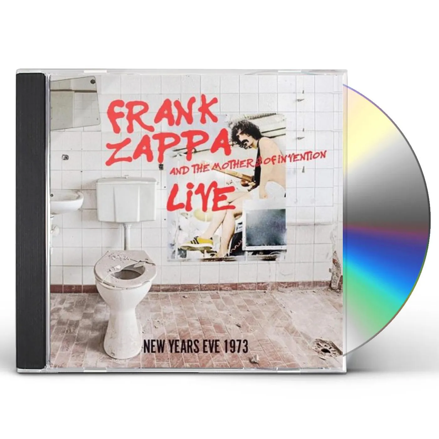 Frank Zappa Live New Year's Eve 1973 CD