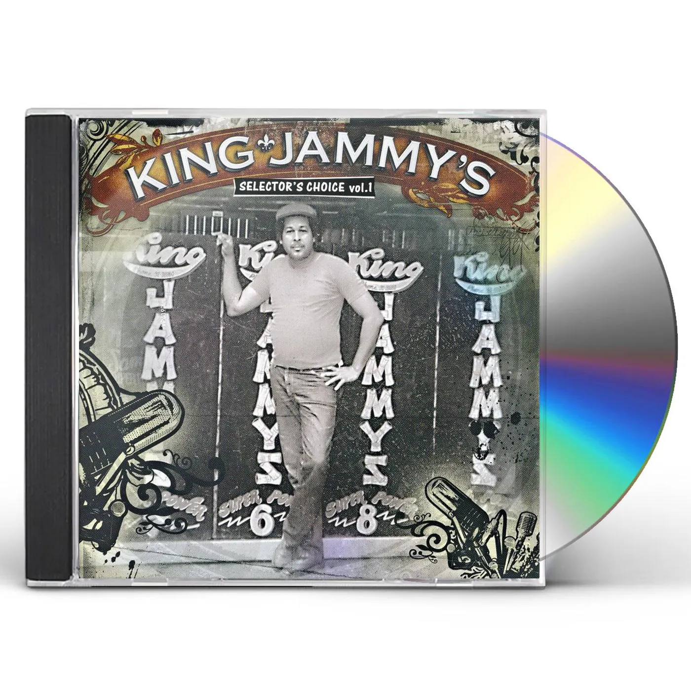 King Jammy SELECTOR'S CHOICE 1 CD