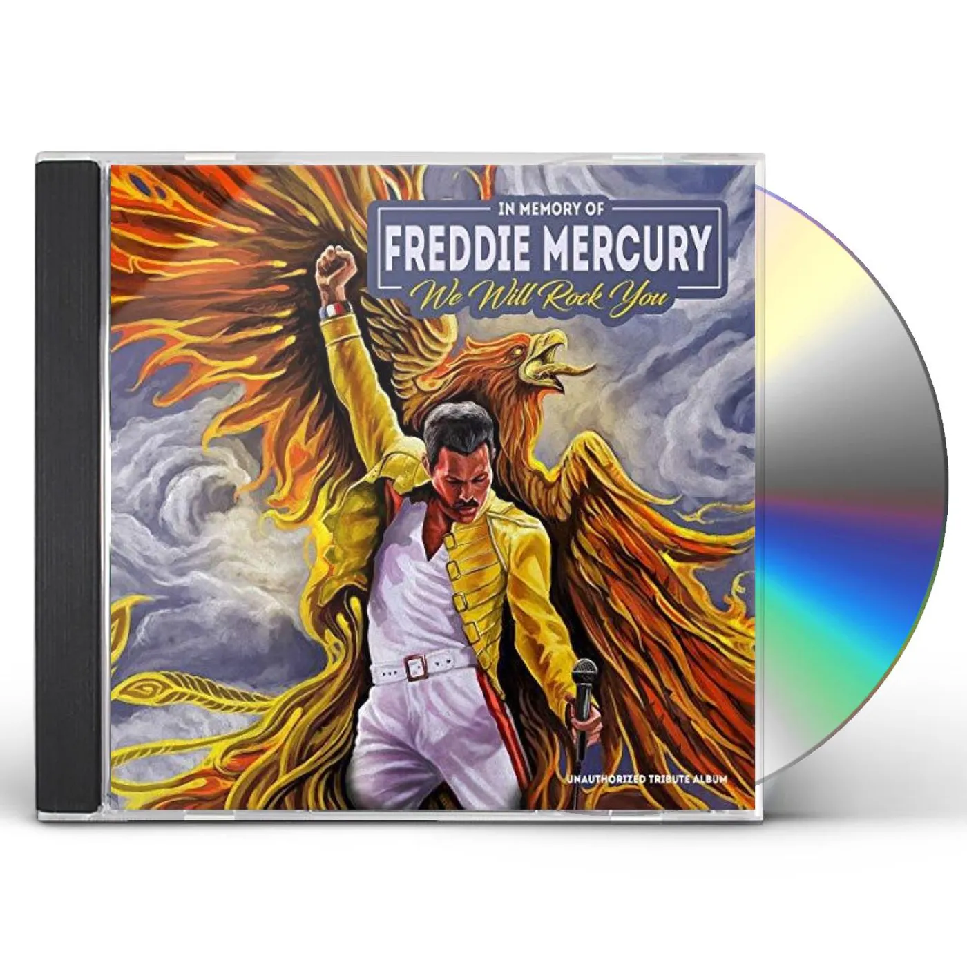 Various We Will Rock You: In Memory Of Freddie Mercury CD