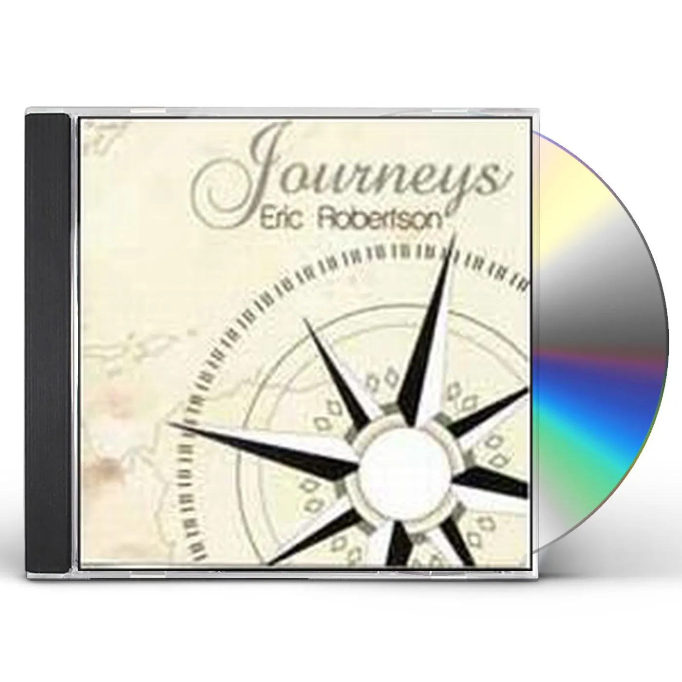 Eric Robertson JOURNEYS CD