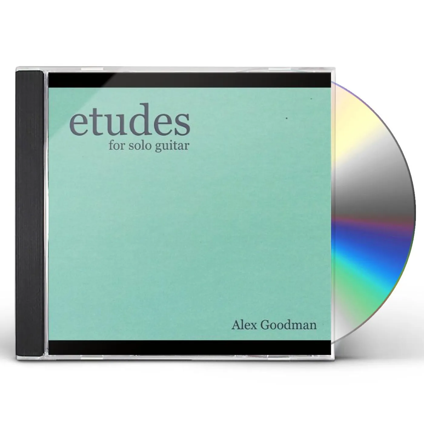 Alex Goodman ETUDES CD