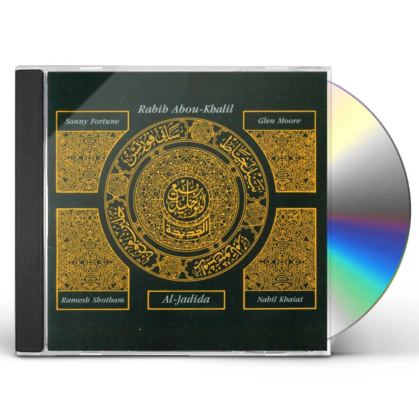 Rabih Abou-Khalil AL-JADIDA CD