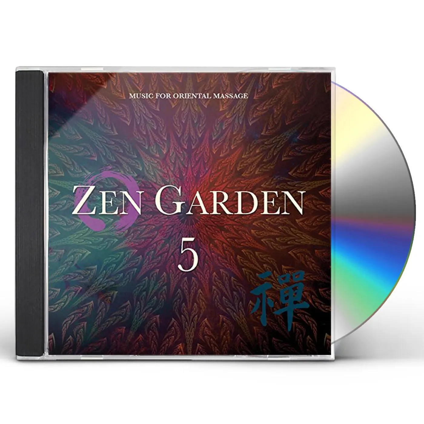 Michael Stuart ZEN GARDEN 5 (MUSIC FOR ORIENTAL MASSAGE) CD