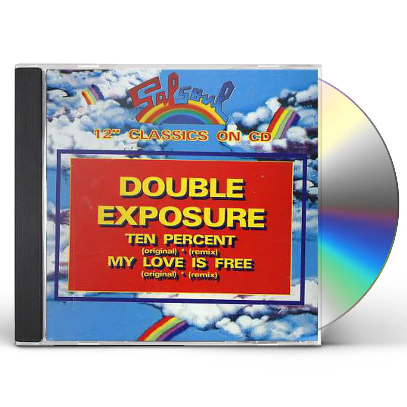 Double Exposure TEN PERCENT /MY LOVE IS FREE CD
