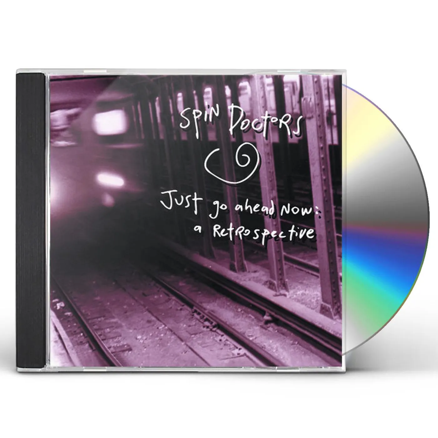 Spin Doctors JUST GO AHEAD NOW: A RETROSPECTIVE CD