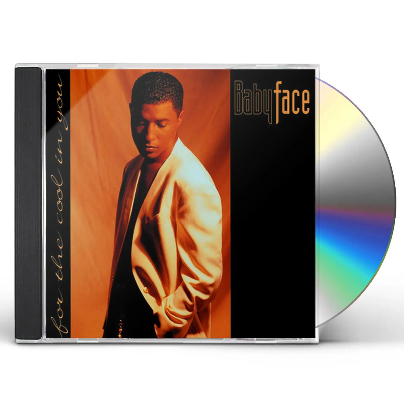 Babyface FOR THE COOL IN YOU CD