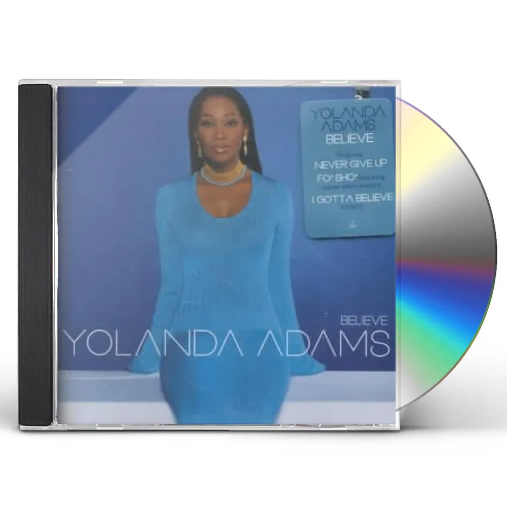 Yolanda Adams Believe CD