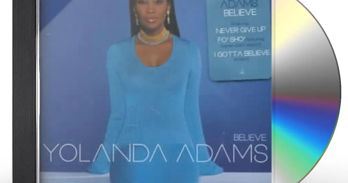 ヨランダ・アダムス／ビリーヴ Amazon.com: Believe: CDs & Vinyl