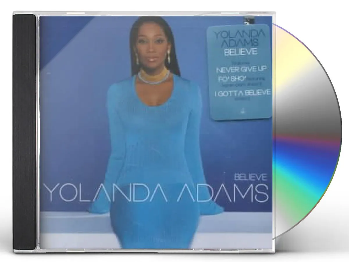 Yolanda Adams Believe CD