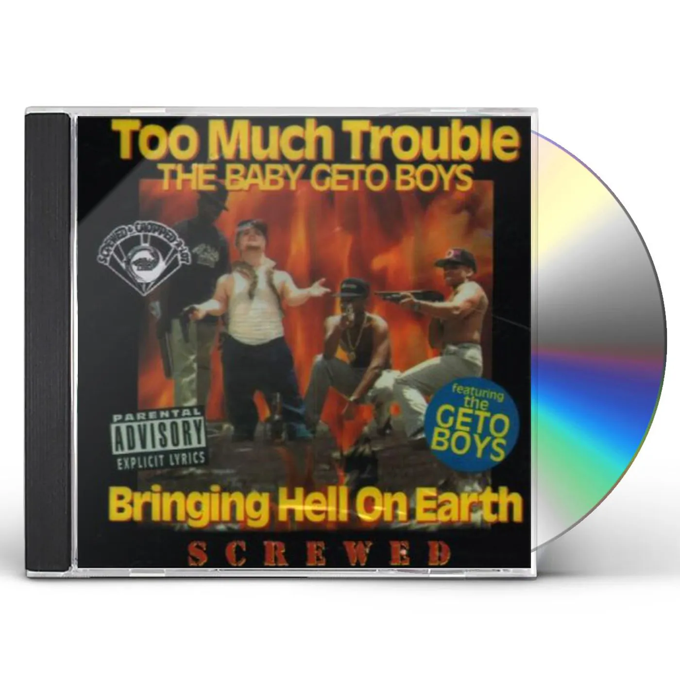 Too Much Trouble BRINGING HELL ON EARTH CD