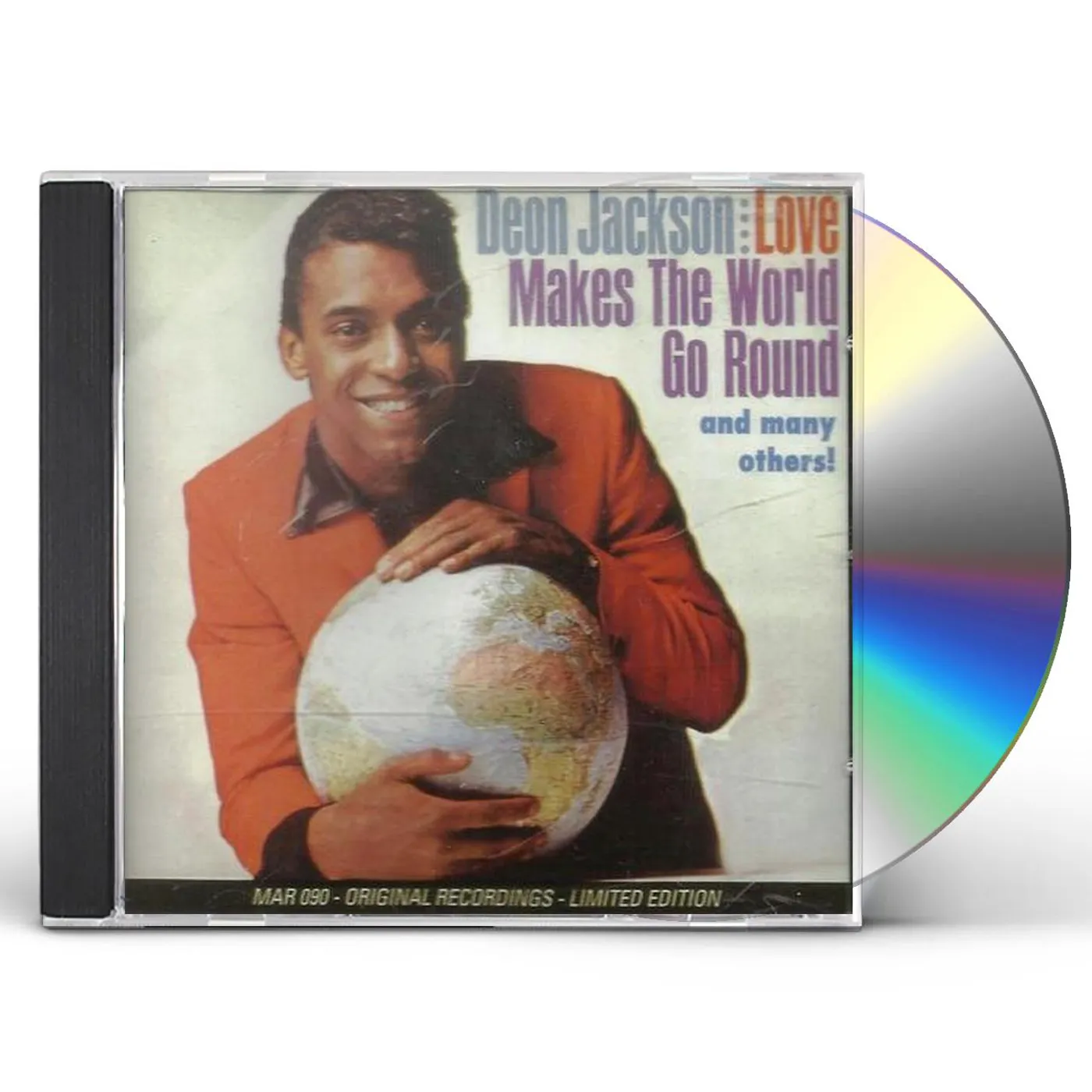 Deon Jackson BEST OF / LOVE MAKES THE WORLD GO ROUND 23 CUTS CD